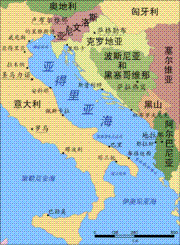 （圖）亞得里亞海