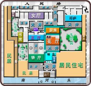 嘉興莫氏莊園地圖 