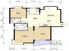 藍旗街小區戶型圖