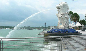 魚尾獅走道 魚尾獅走道