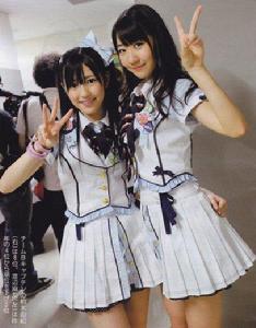 渡邊（左）與柏木·2010年