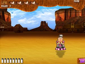 牛仔掃射 牛仔掃射