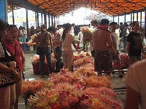 嶺南花卉批發市場 嶺南花卉批發市場