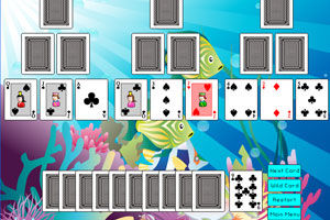 《海底撲克接龍》 《海底撲克接龍》