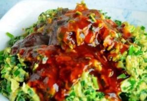 糖醋韭菜 糖醋韭菜