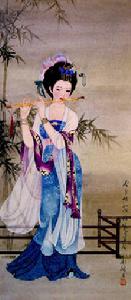 《春夜洛城聞笛》