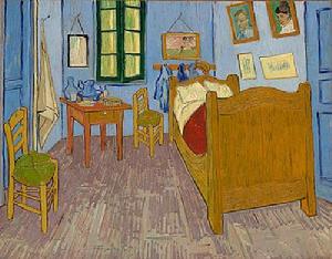 在阿爾的藝術家臥室