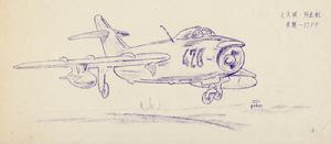 （圖）中國殲-5戰鬥機