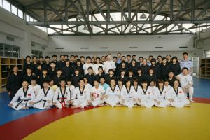 王志鵬師傅在公安大學