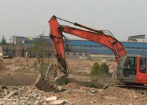 千年古村馬固村被拆遷