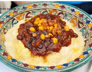 蜜棗羊肉 蜜棗羊肉