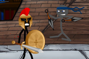 《火柴人戰士大亂鬥無敵版》