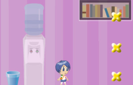 袖珍女孩闖學校 袖珍女孩闖學校