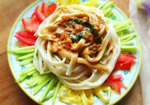 麻汁涼麵 麻汁涼麵