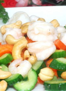 黃瓜蝦仁 黃瓜蝦仁