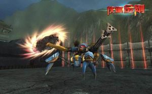 《俠道金剛OL》