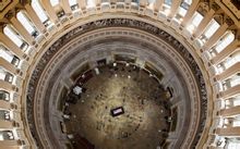 國會大廈圓形大廳