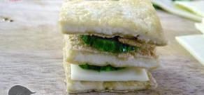 豆腐三明治 豆腐三明治