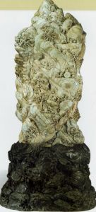 大禹治水圖玉山