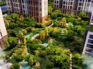 上海朗詩綠色街區 上海朗詩綠色街區