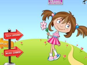 微笑女孩 微笑女孩