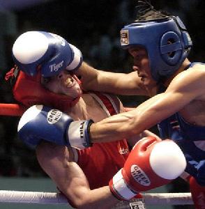 珀里斯特拉拳擊館