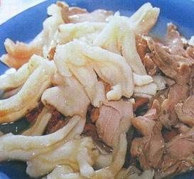 糟熘鴨肝 糟熘鴨肝