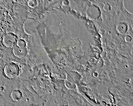 古謝夫環形山 古謝夫環形山