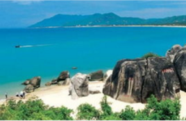 南灣猴島公園 南灣猴島公園