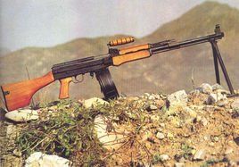81式班用輕機槍 81式班用輕機槍