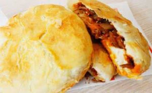 脆皮黑莓餡餅 脆皮黑莓餡餅