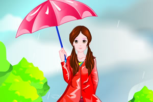 雨中等待 雨中等待