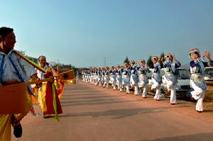 （圖）阿細祭火節