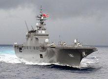 日本22DDH型直升機航母