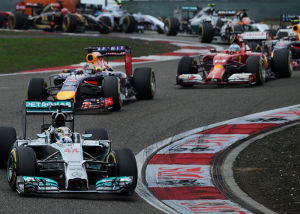 梅賽德斯-賓士大獎賽車隊 梅賽德斯-賓士大獎賽車隊