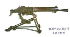 守瓦茲洛色重機槍 守瓦茲洛色重機槍