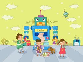 兒童竹馬 兒童竹馬