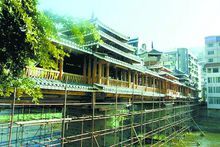 龍勝南門風雨橋