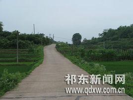 上月村[湖南省祁東縣河洲鎮上月村]