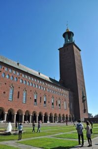 斯德哥爾摩市政廳 斯德哥爾摩市政廳