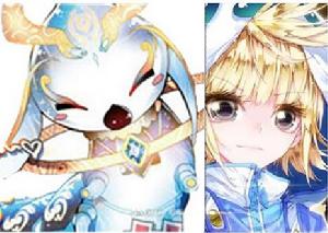 天夢冰蠶（左本體右人形）