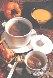 川貝雪梨燉鵪鶉 川貝雪梨燉鵪鶉