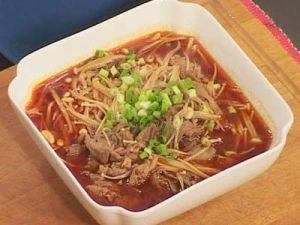 肥牛汆面 肥牛汆面