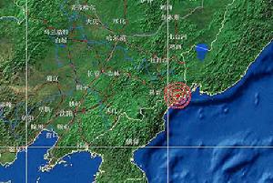 （圖）琿春地震