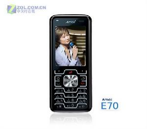 夏新超薄智慧型E70 夏新超薄智慧型E70