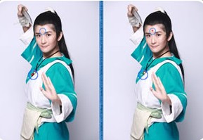 謝娜百變大咖秀找茬