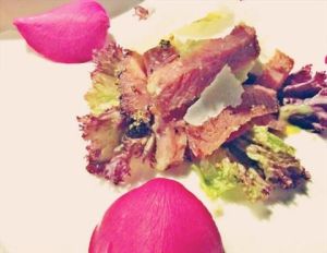 鹽香煎雅枝竹 鹽香煎雅枝竹