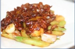 姜蔥蘭度五花腩