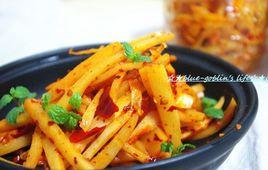 紅油酸筍 紅油酸筍