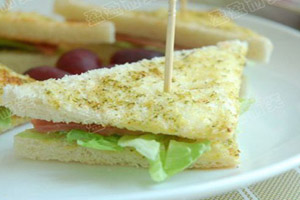 培根土司 培根土司